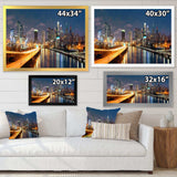 Philadelphia Skyline at Night