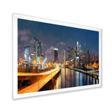 Philadelphia Skyline at Night