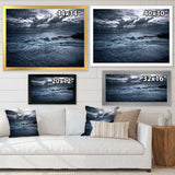 Sochi Sea Storm in Blue