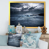 Sochi Sea Storm in Blue