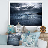 Sochi Sea Storm in Blue