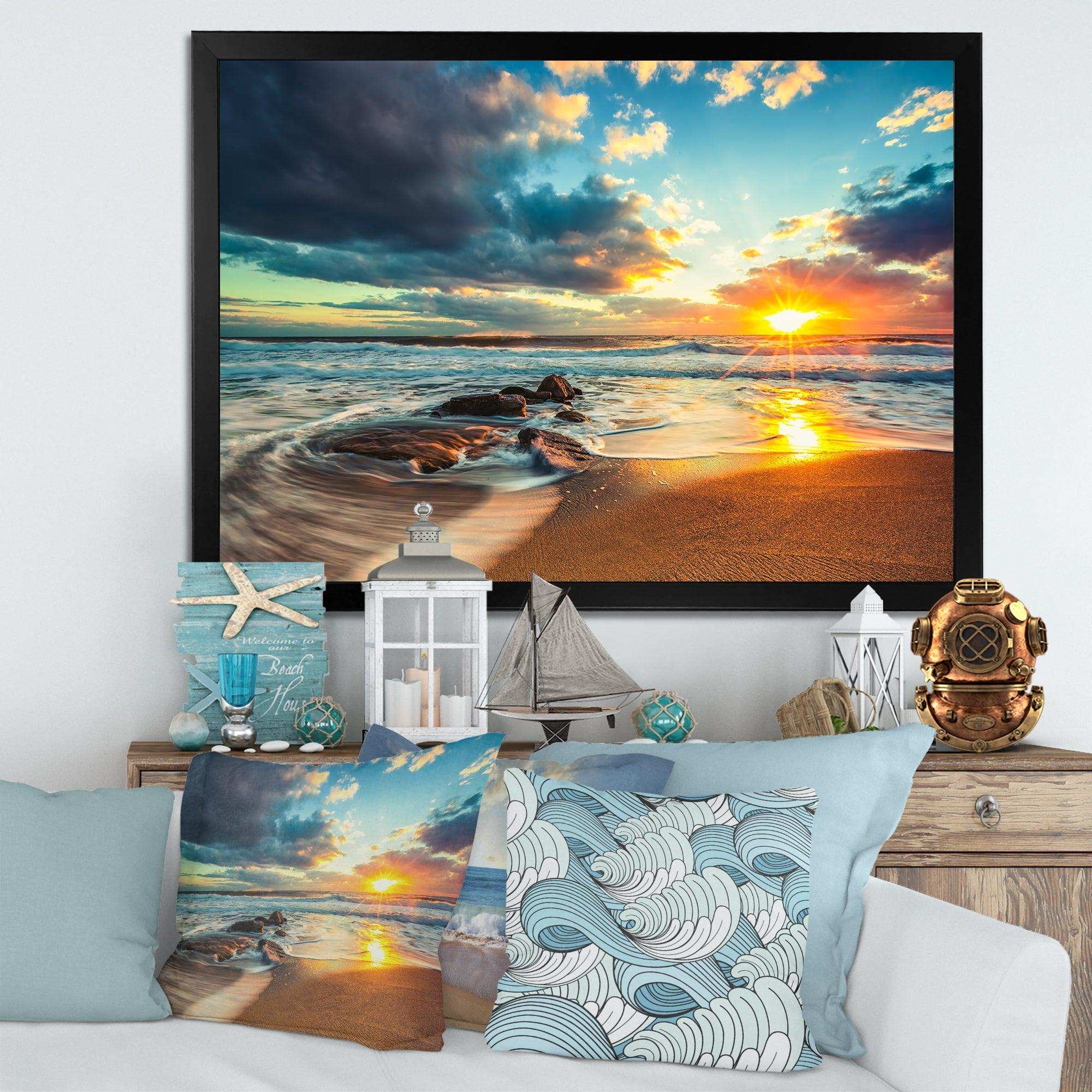 Beautiful Cloudscape over the Sea