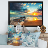 Beautiful Cloudscape over the Sea