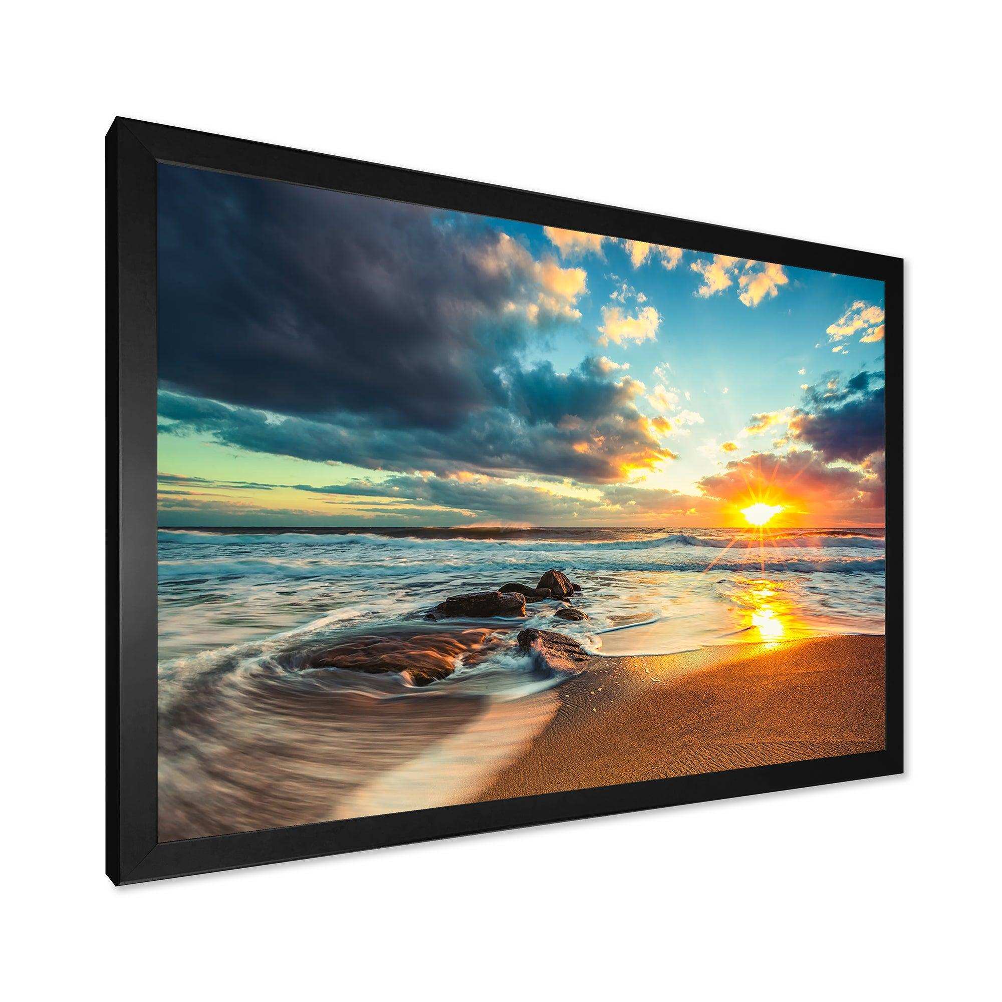 Beautiful Cloudscape over the Sea