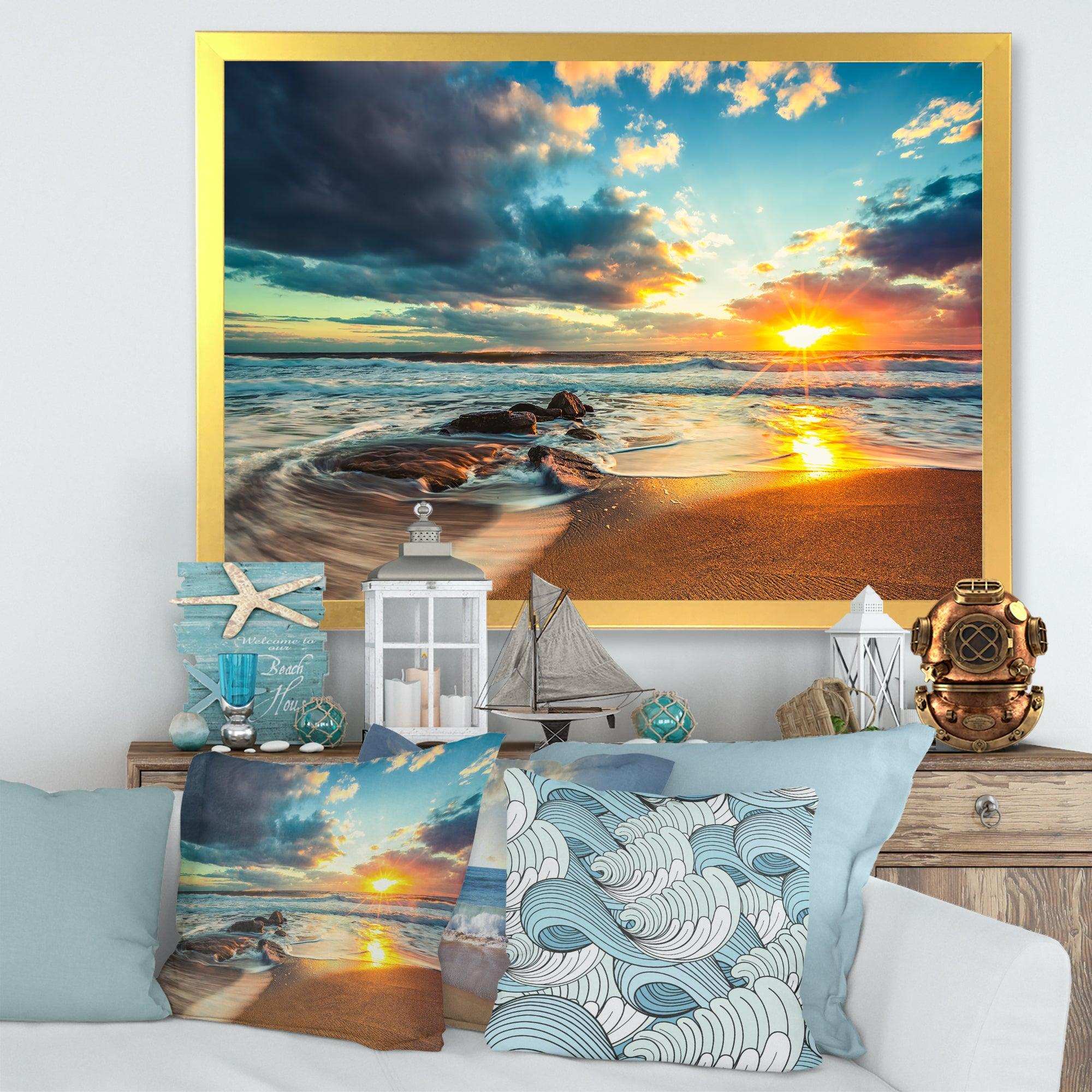 Beautiful Cloudscape over the Sea