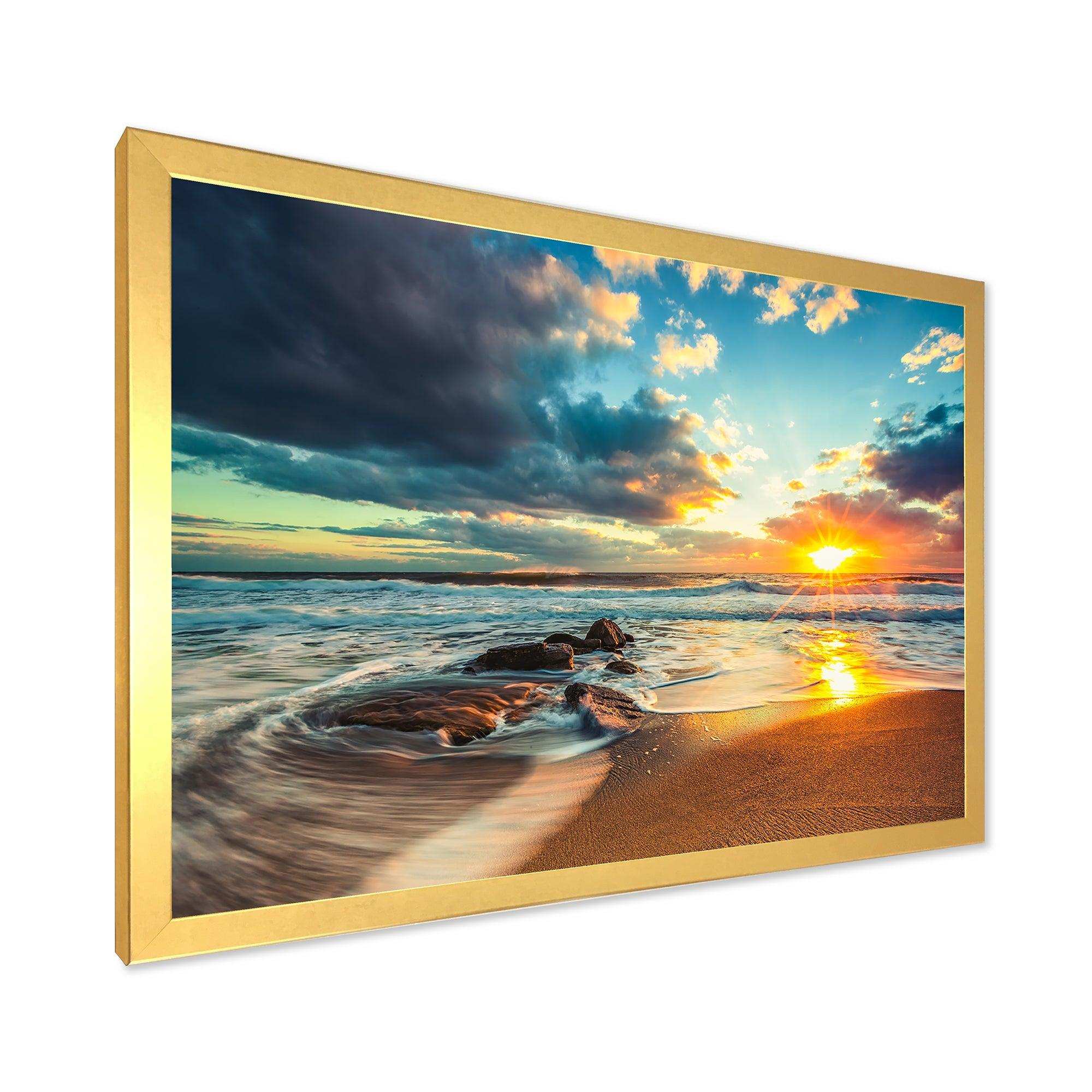 Beautiful Cloudscape over the Sea