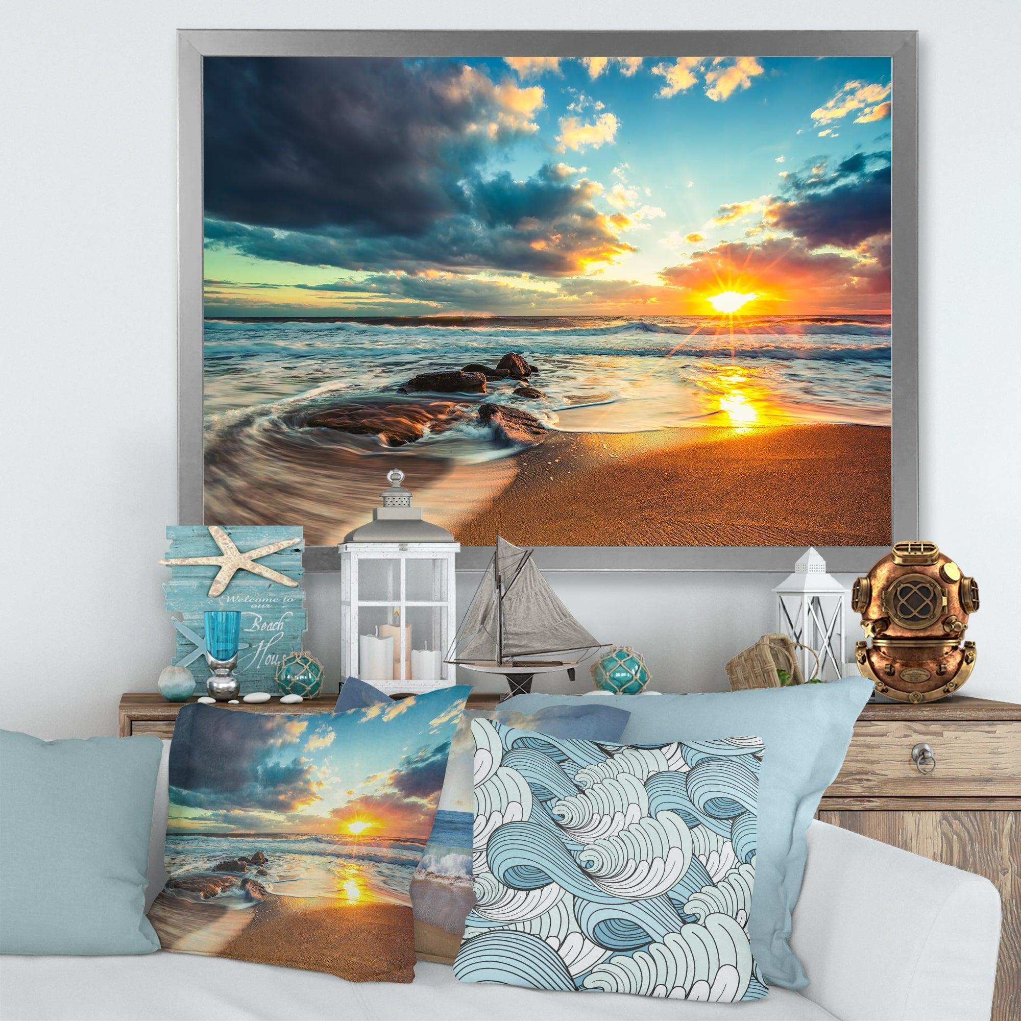 Beautiful Cloudscape over the Sea