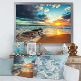 Beautiful Cloudscape over the Sea