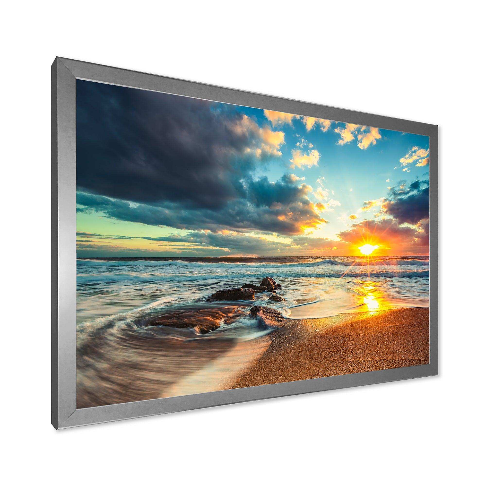 Beautiful Cloudscape over the Sea