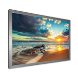 Beautiful Cloudscape over the Sea