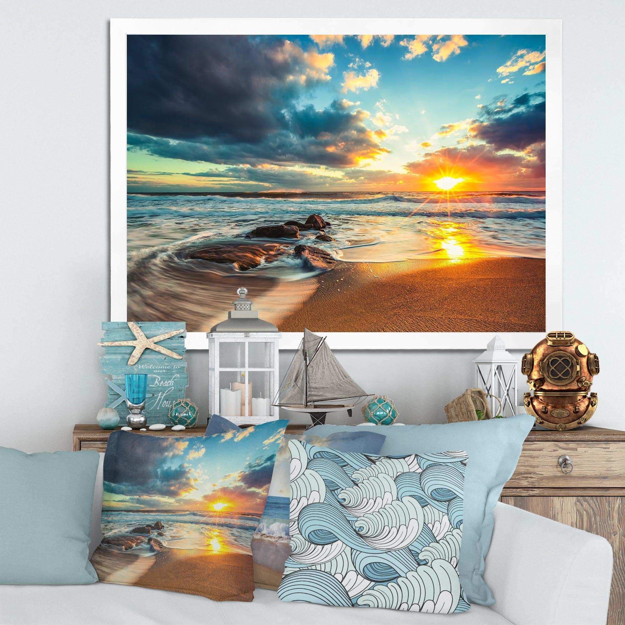 Beautiful Cloudscape over the Sea