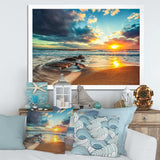 Beautiful Cloudscape over the Sea