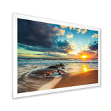 Beautiful Cloudscape over the Sea