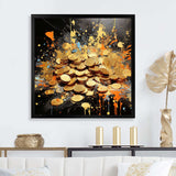 Money Magic Popart - Abstract Canvas Wall Art