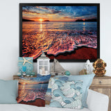Peaceful Evening Beach View