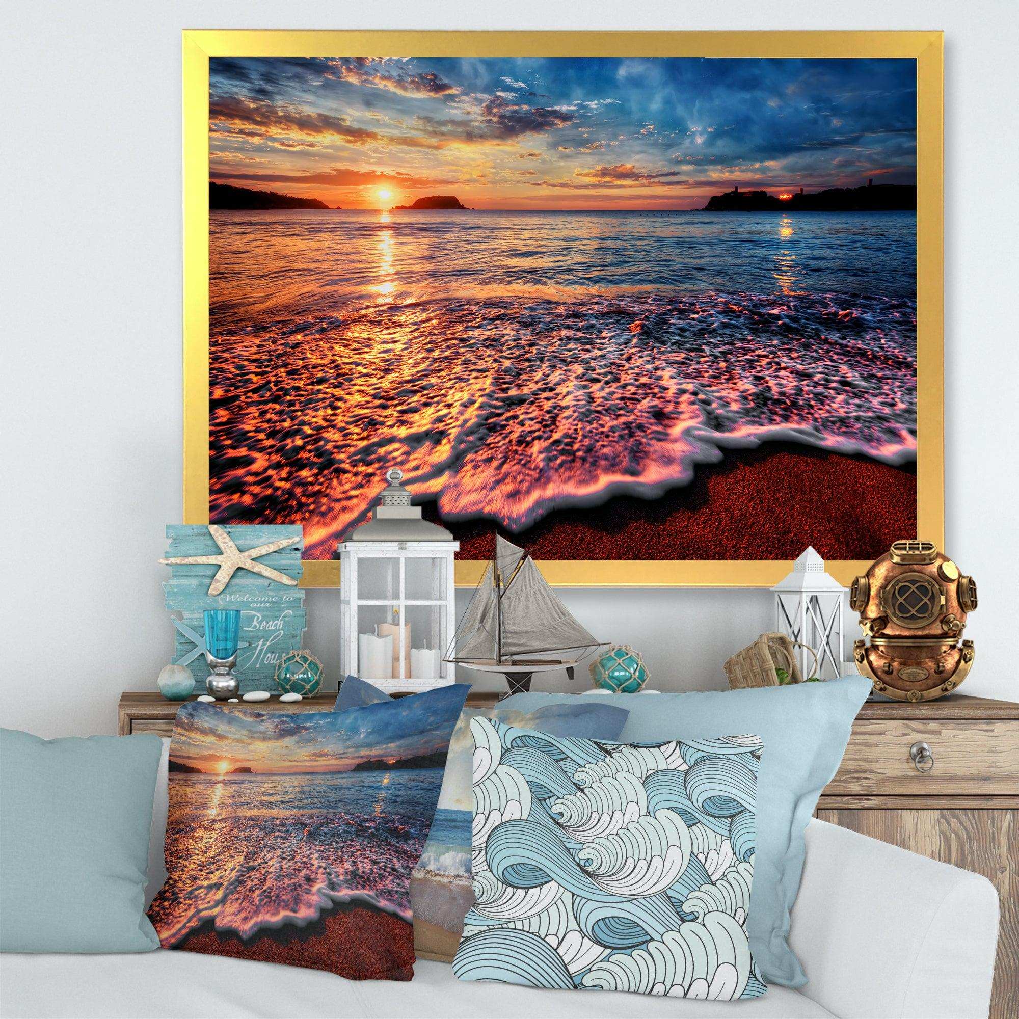 Peaceful Evening Beach View