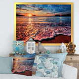 Peaceful Evening Beach View