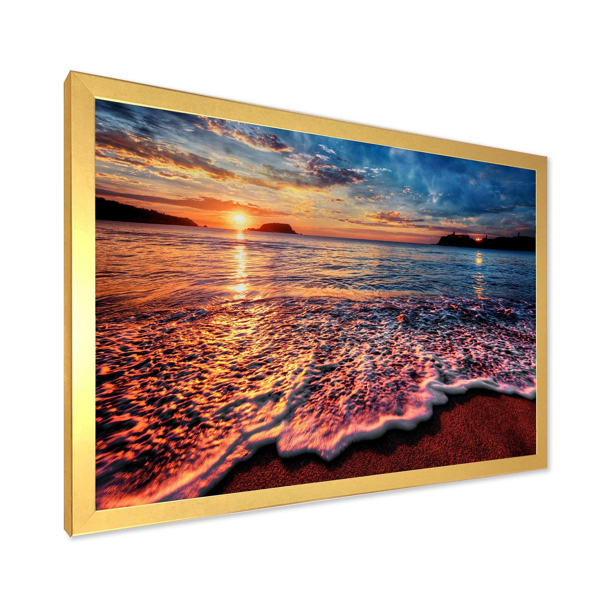 Peaceful Evening Beach View