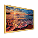 Peaceful Evening Beach View