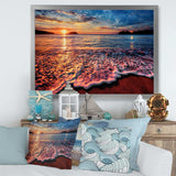 Peaceful Evening Beach View