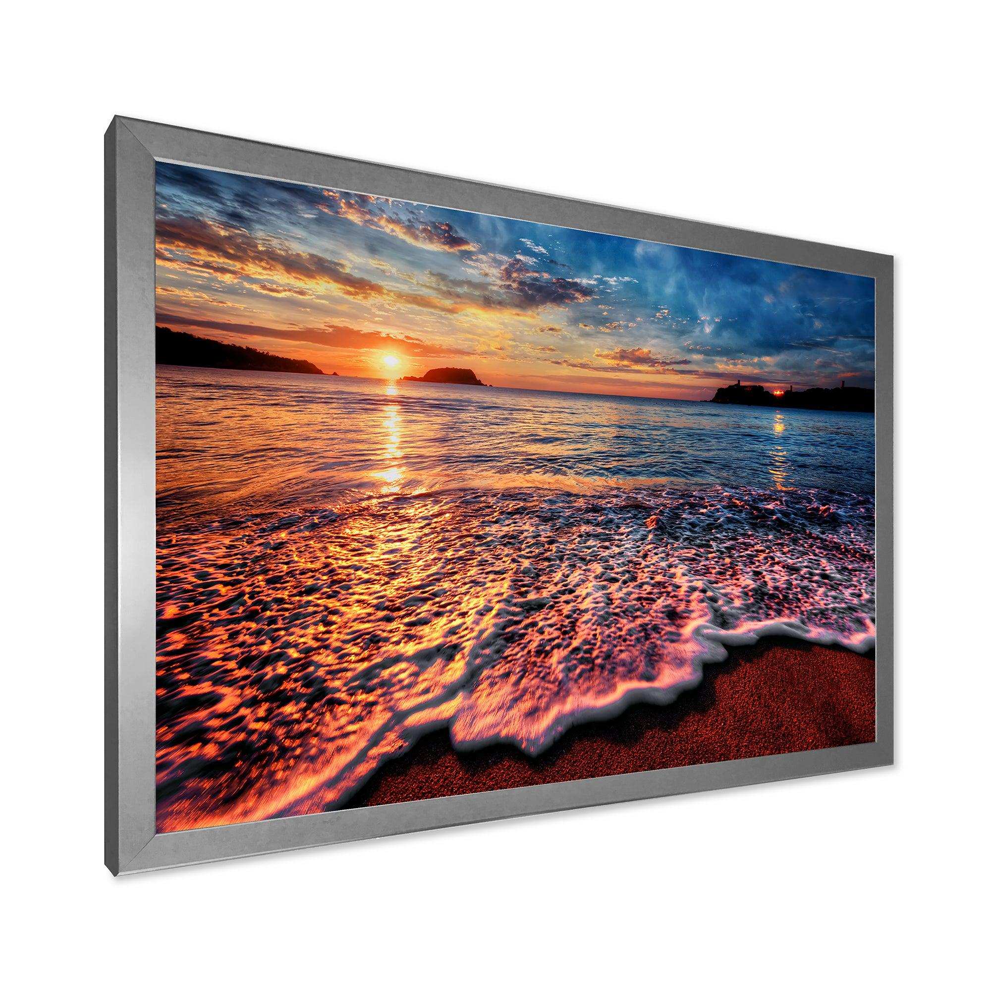Peaceful Evening Beach View