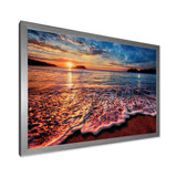 Peaceful Evening Beach View