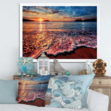Peaceful Evening Beach View