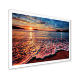 Peaceful Evening Beach View