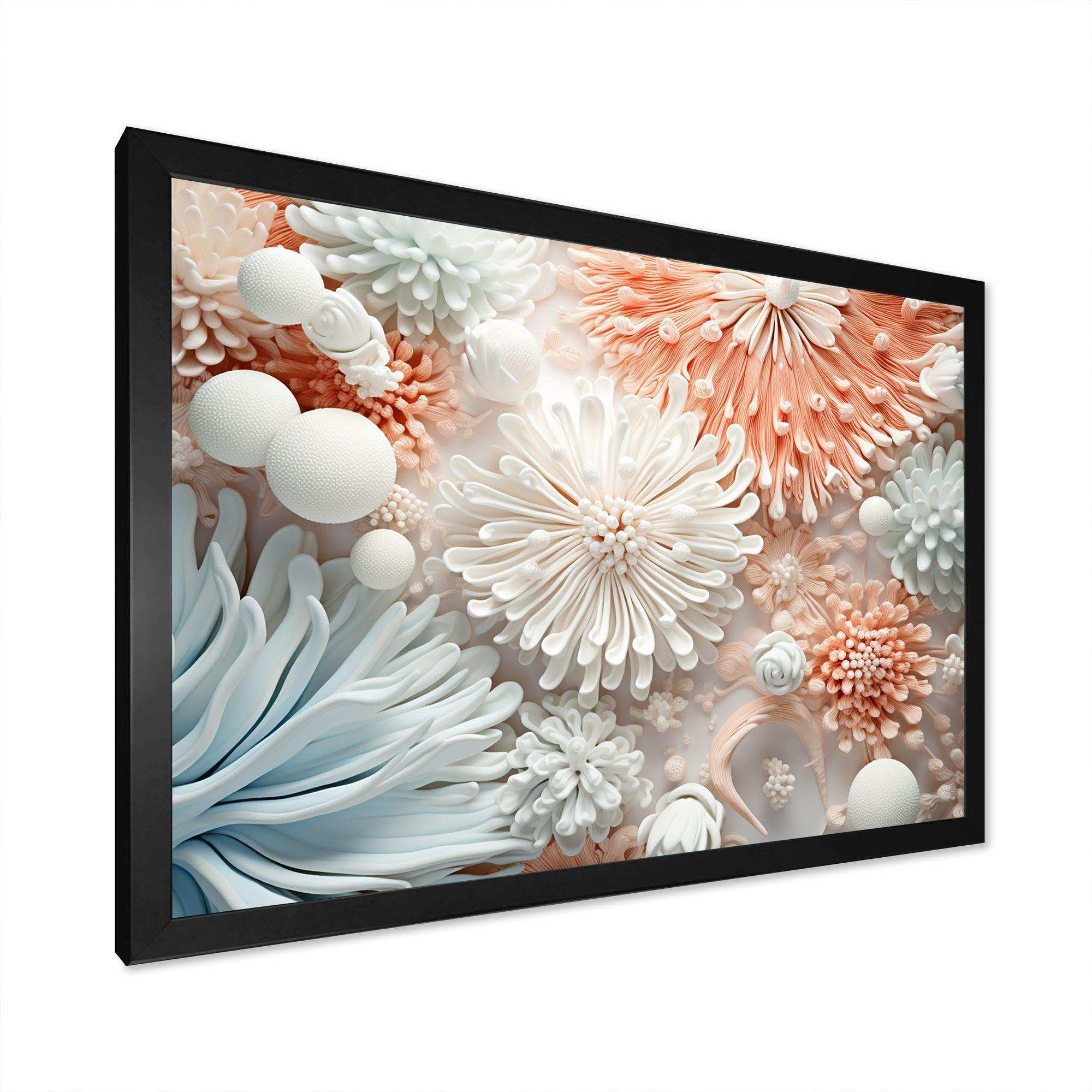 Colourful Coral Reef Heaven IV - Animals Canvas Wall Art