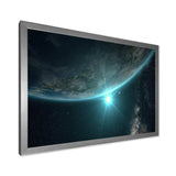 Sunrise in Earth from Space