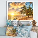 Gorgeous Beach of Island Barbados