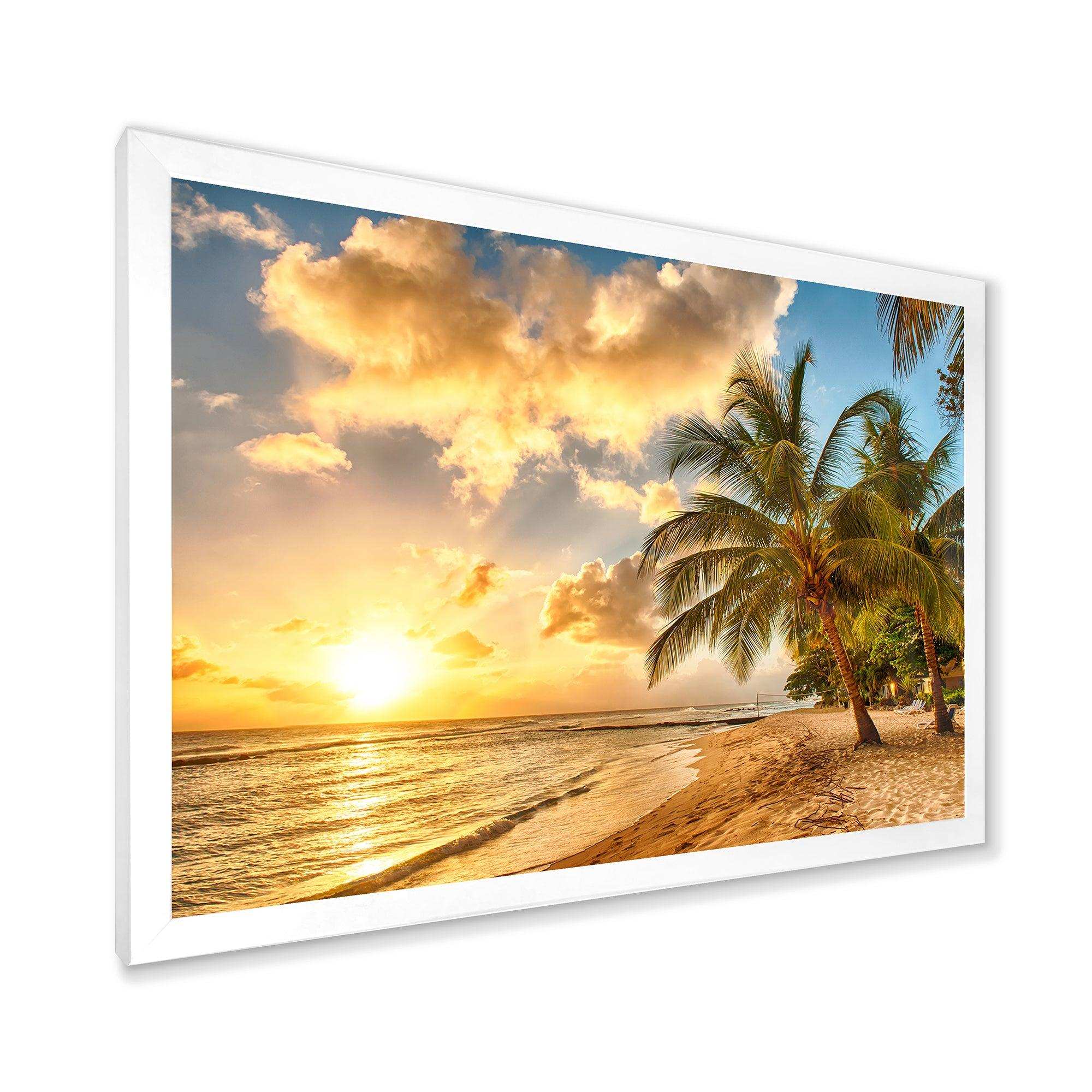 Gorgeous Beach of Island Barbados