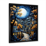 Mexican Art Landscape Oaxacan Odyssey - People Canvas Wall Art