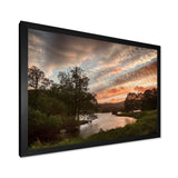 Sunset over Rydal Waters