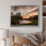 Sunset over Rydal Waters