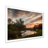 Sunset over Rydal Waters