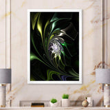 Multi Colored Green Stained Glass