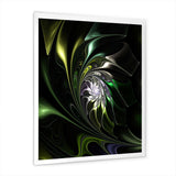 Multi Colored Green Stained Glass