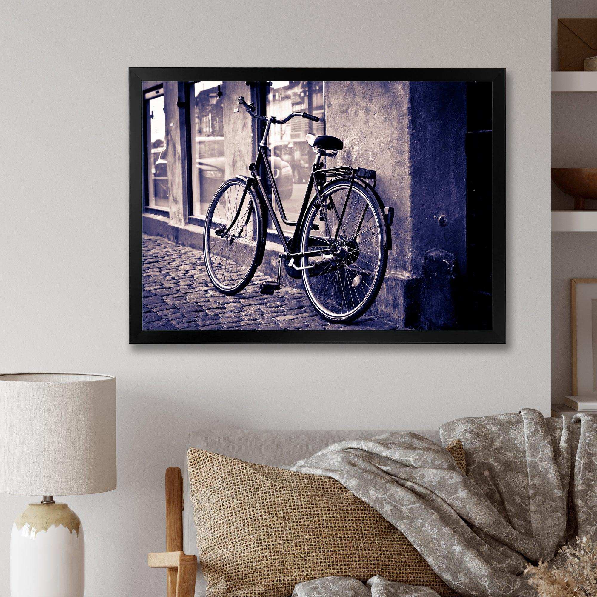 Classic Vintage City Bicycle