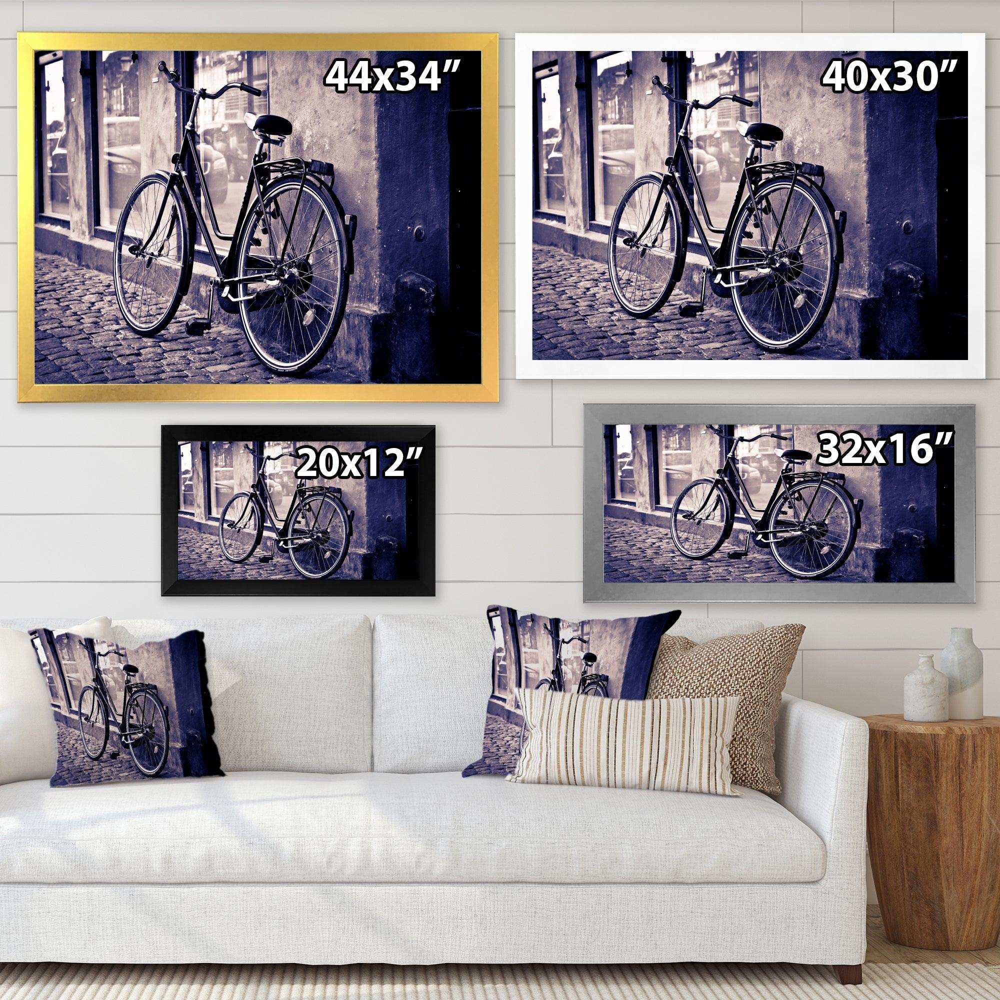 Classic Vintage City Bicycle