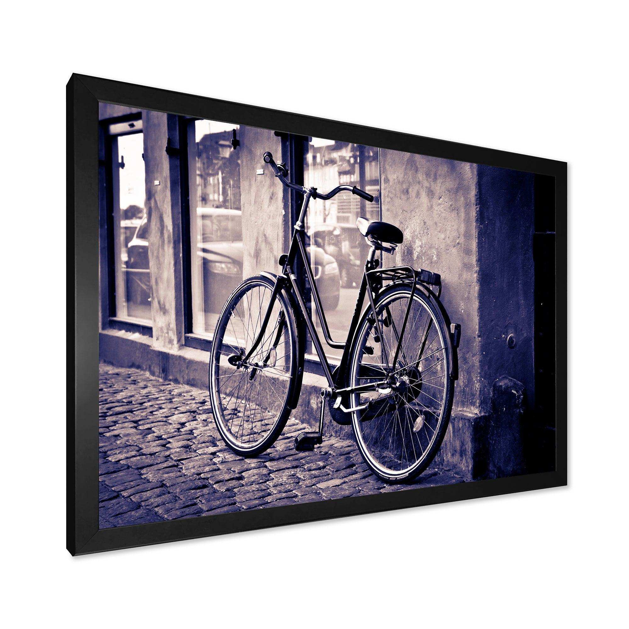 Classic Vintage City Bicycle