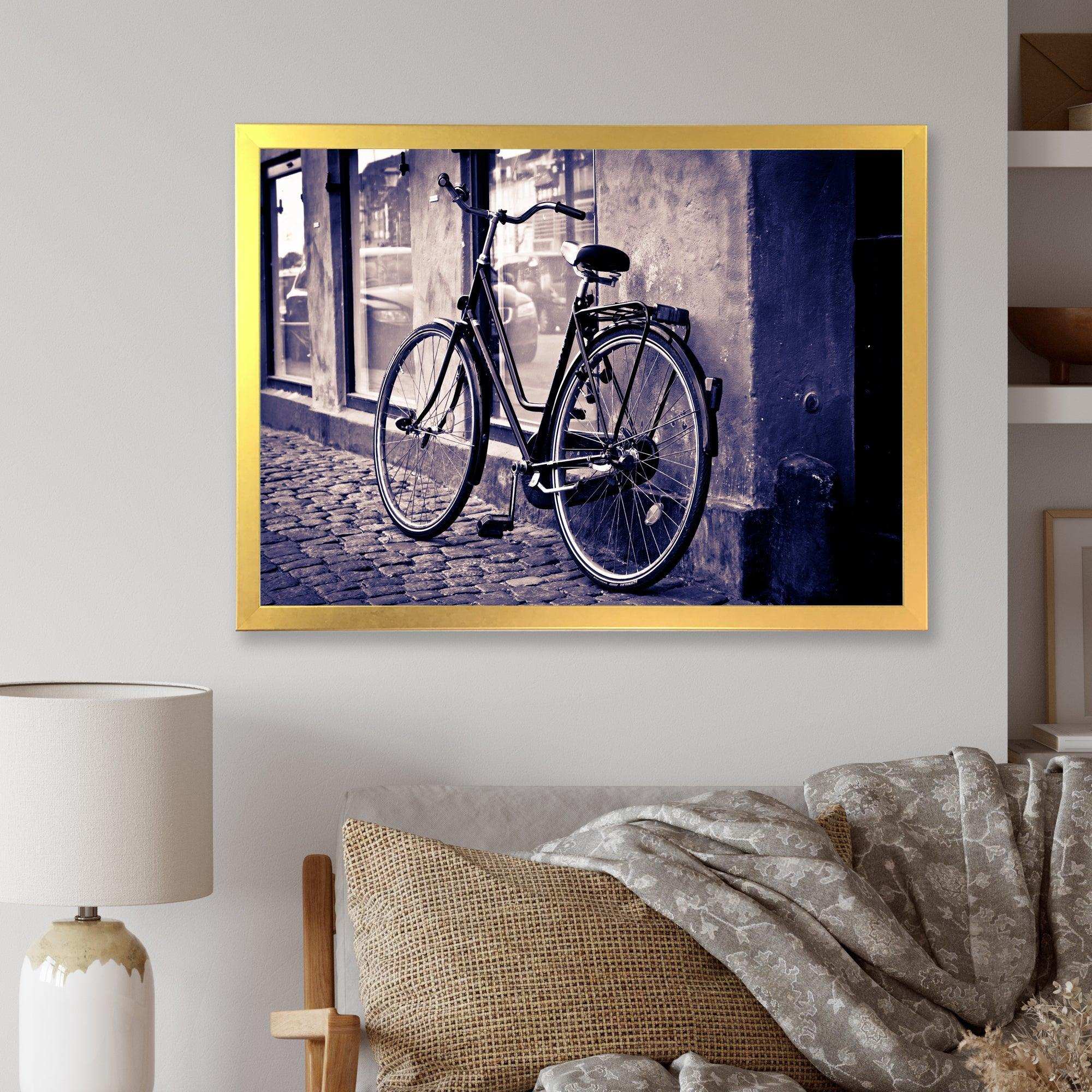 Classic Vintage City Bicycle