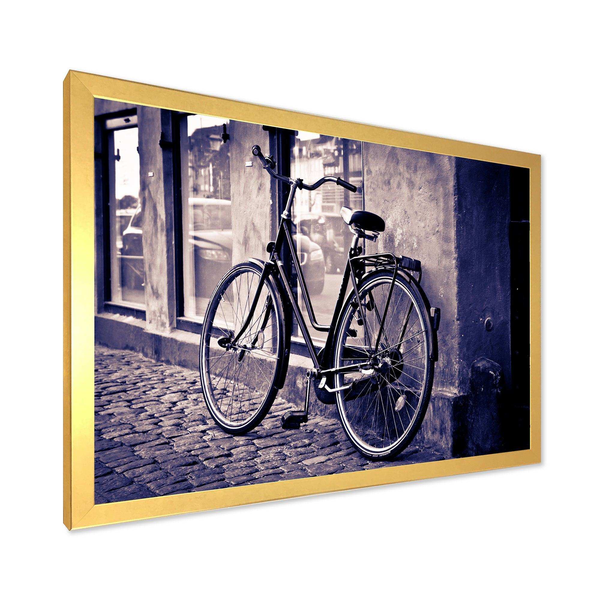 Classic Vintage City Bicycle