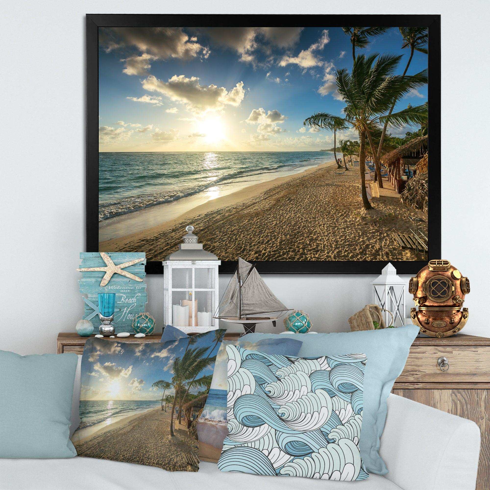 Beautiful Caribbean Vacation Beach