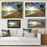 Beautiful Caribbean Vacation Beach