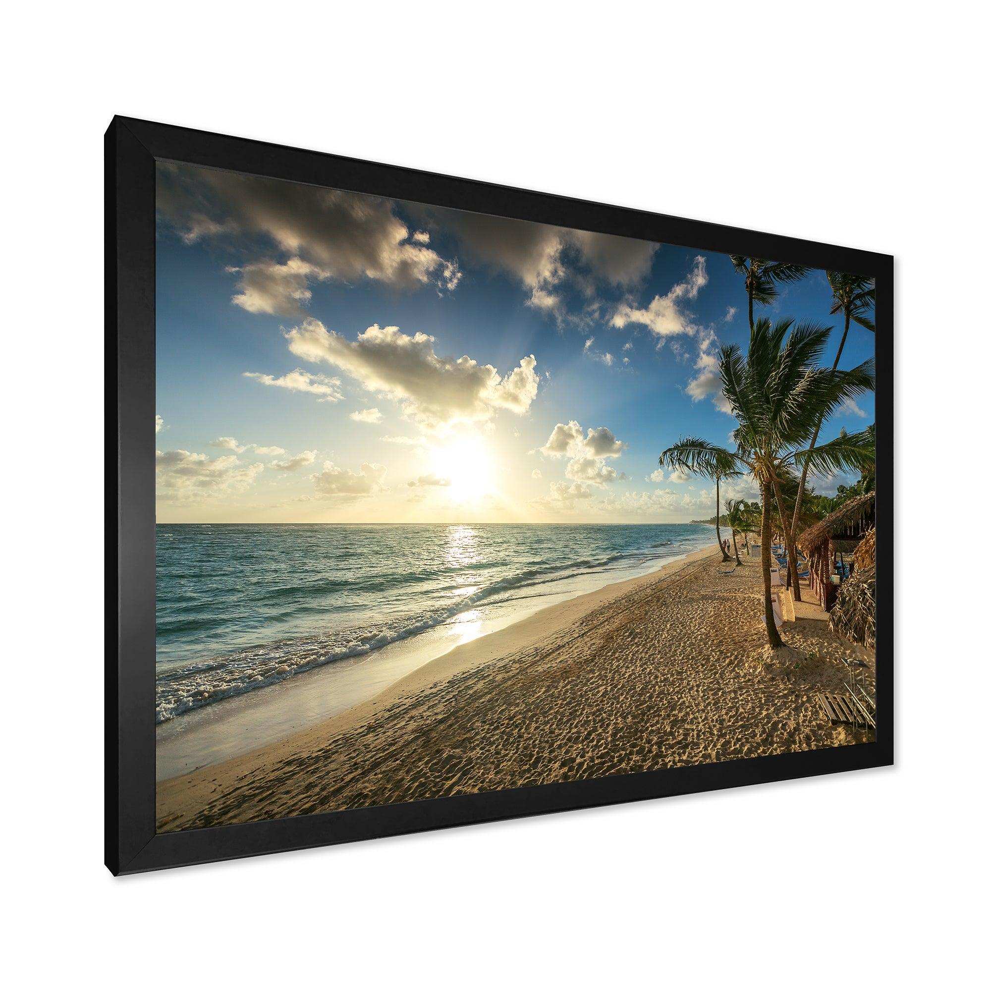 Beautiful Caribbean Vacation Beach