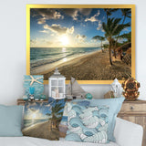 Beautiful Caribbean Vacation Beach