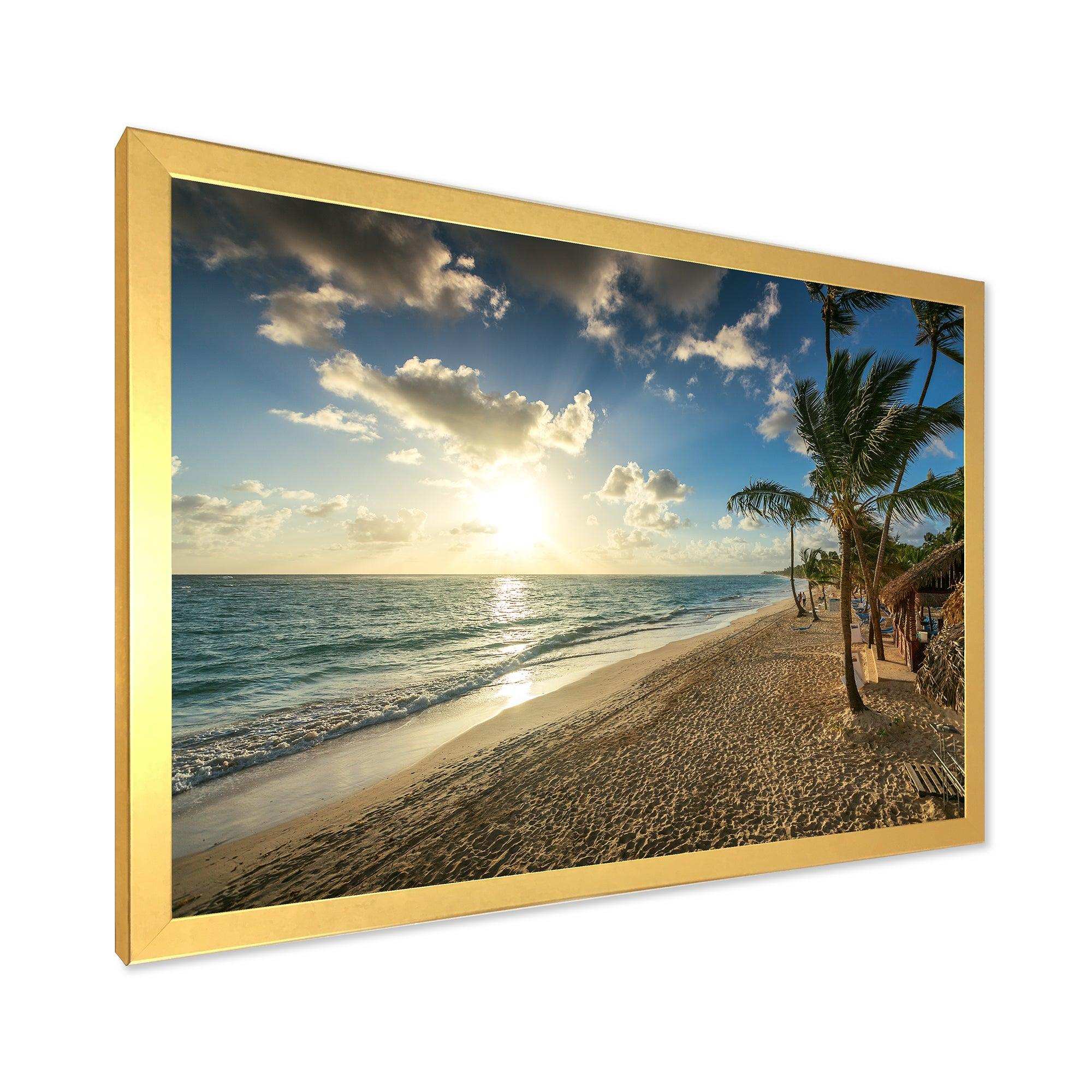 Beautiful Caribbean Vacation Beach