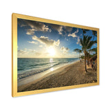 Beautiful Caribbean Vacation Beach