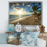 Beautiful Caribbean Vacation Beach